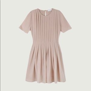 Oak and Fort Pink Dress